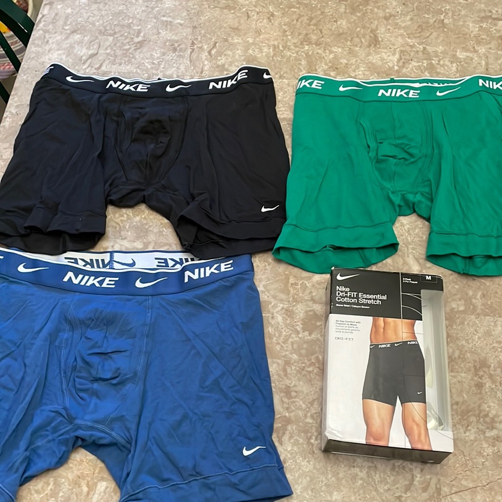 Nike Boxer Briefs NEW Medium